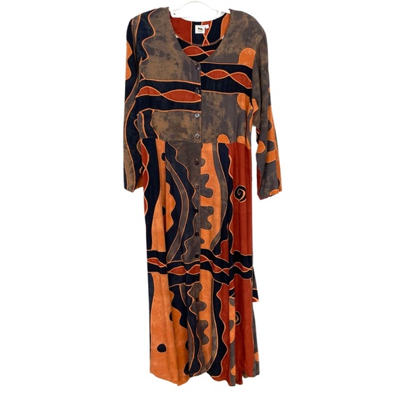 Las Manos maxi dress - Picture 2 of 5